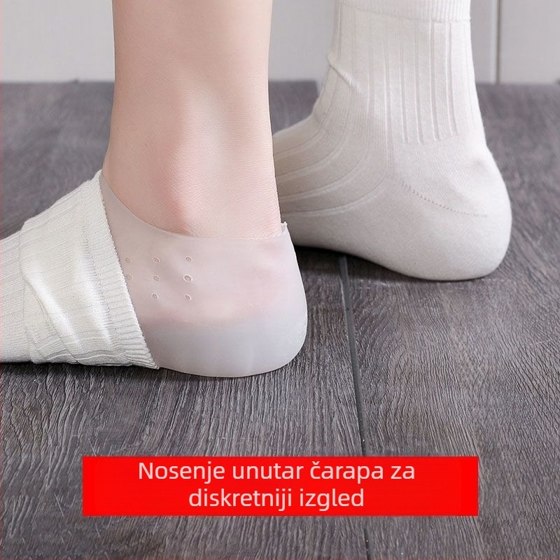 Ulošci za povećanje visine, polupodloga za petu za platnene cipele