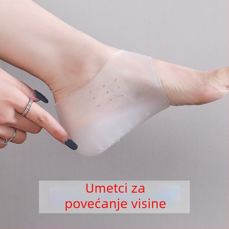 Ulošci za povećanje visine, polupodloga za petu za platnene cipele