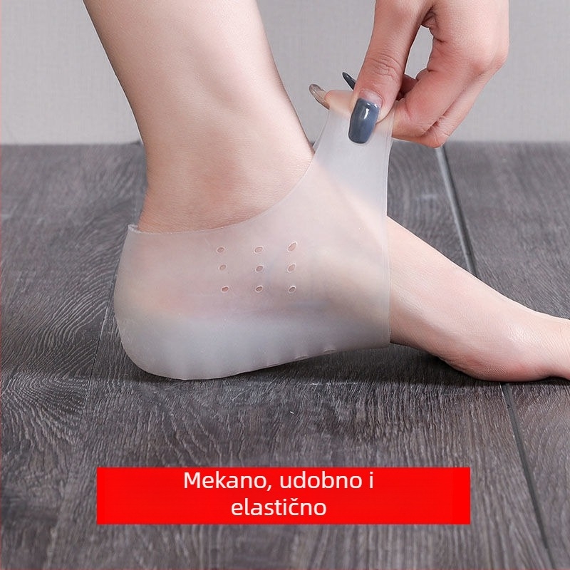 Ulošci za povećanje visine, polupodloga za petu za platnene cipele