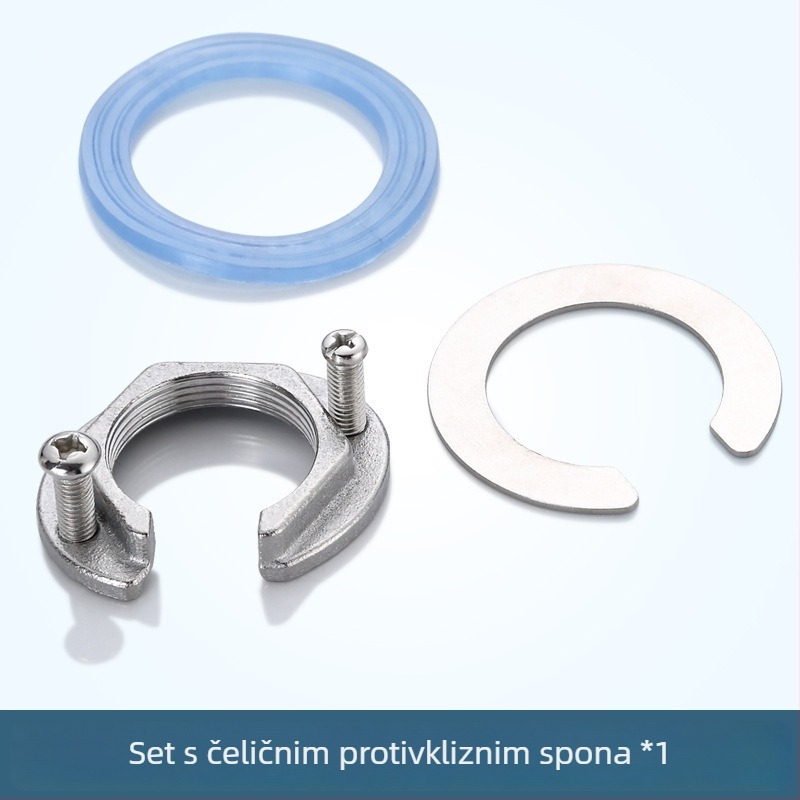 Matica protiv otpada za slavinu (topla/hladna voda) – za kupaonicu i kuhinju | Materijal: mesing/aluminij/nerđajući čelik | Način uporabe: navrtanje vijka | Stil: moderni minimalistički