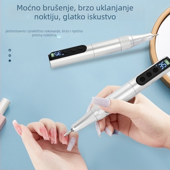Polir za nokte i alat za manikuru, prijenosni električni alat za uklanjanje kožice, model CD101