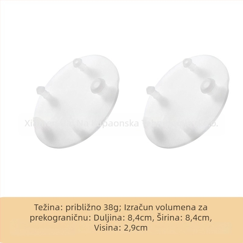 Brtni prsten za odvodni ventil WC Vormax, model 7381424-100.0070A, silikon, marka Haina; WC dodatna oprema, američki stil