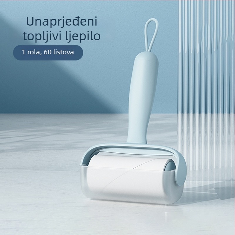 Roller za uklanjanje dlaka s izmjenjivim papirnim kotučem — Xinyou, Moderan stil, Materijal: PP+PET+silika gel+topivo ljepilo, Kategorija: Uklanjanje dlaka, Izlazak: jesen 2024