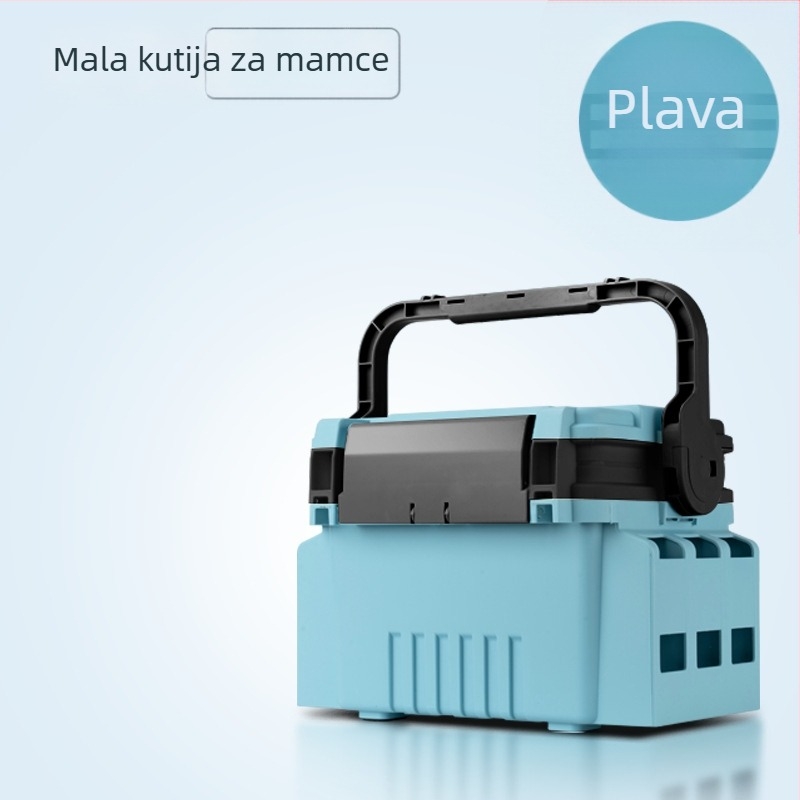 Kangzhen kutija za mamce za ribolov, PP materijal, 9-12 pretinaca