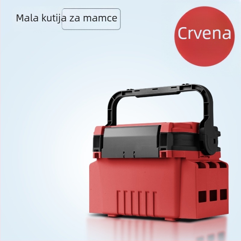 Kangzhen kutija za mamce za ribolov, PP materijal, 9-12 pretinaca