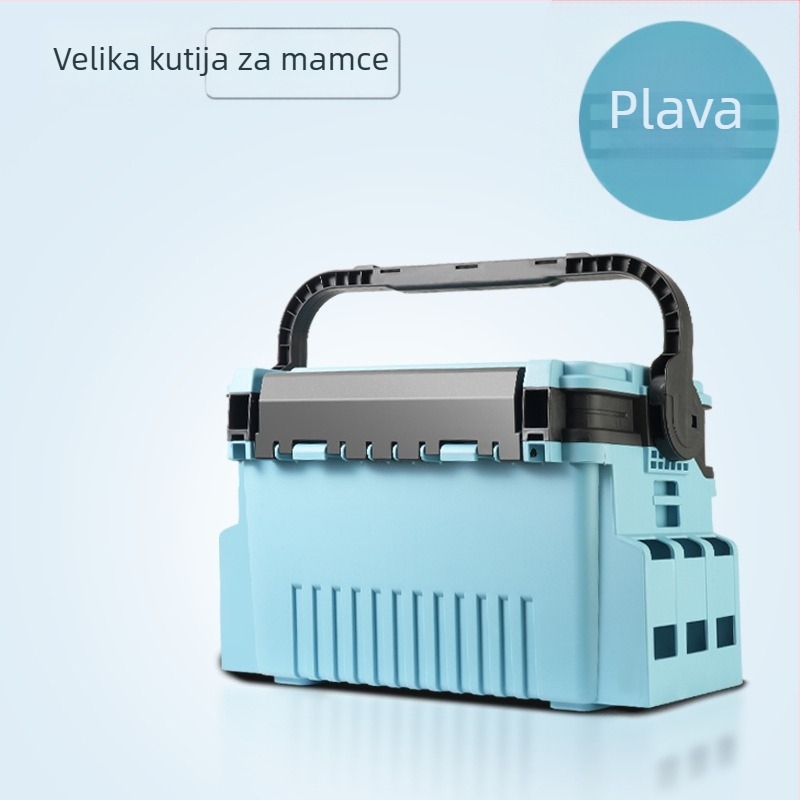 Kangzhen kutija za mamce za ribolov, PP materijal, 9-12 pretinaca