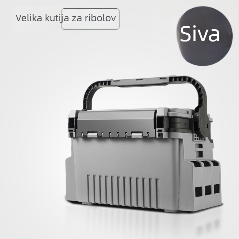 Kangzhen kutija za mamce za ribolov, PP materijal, 9-12 pretinaca