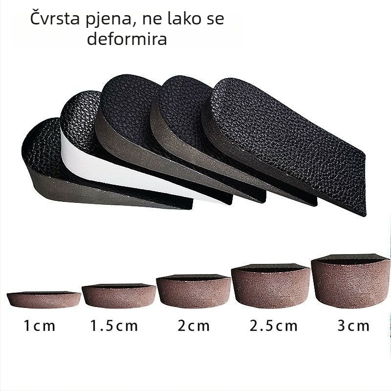 Uložak za povećanje visine od EVA za platnene cipele, marka Unique, proljeće (Materijal: EVA; Vrsta obuće: platnene cipele; Marka: Unique; Sezona: Proljeće)