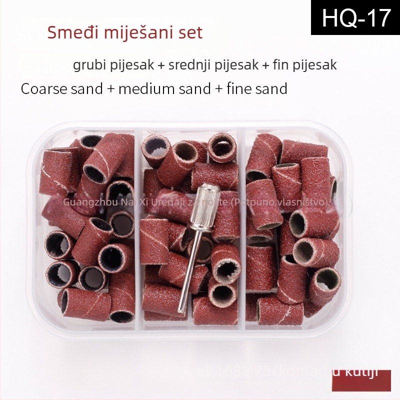 Nail Polishing Head Sanding Ring – Domaća marka, Materijal: Drugo, Opća upotreba, Pribor za turpiju noktiju