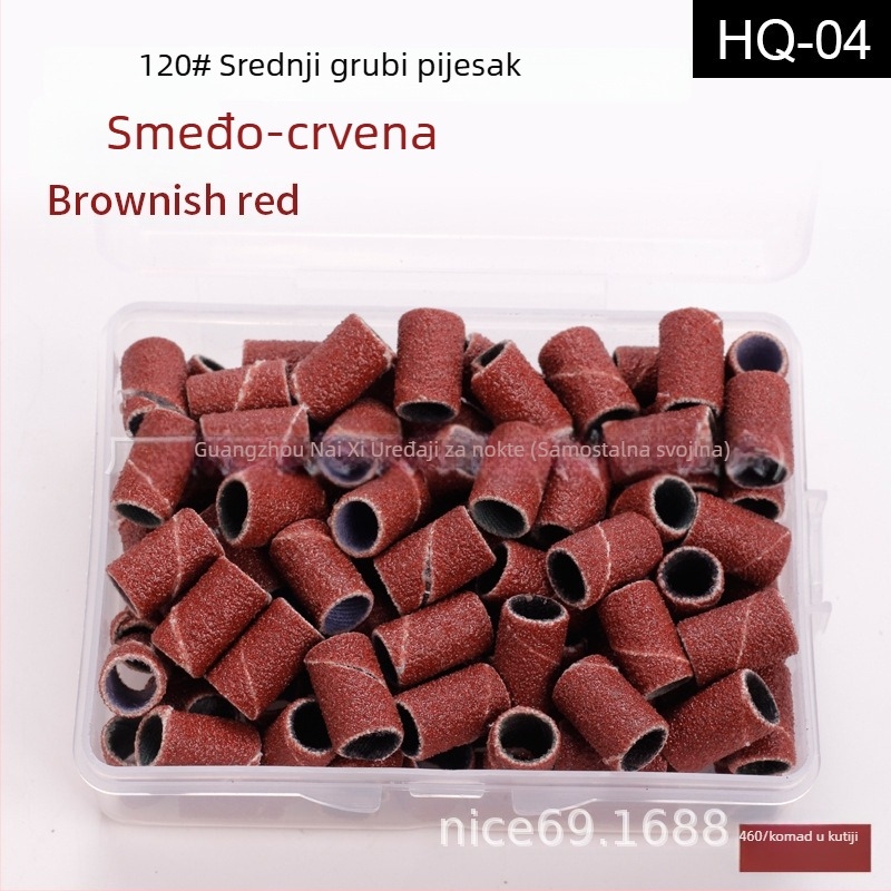 Nail Polishing Head Sanding Ring – Domaća marka, Materijal: Drugo, Opća upotreba, Pribor za turpiju noktiju