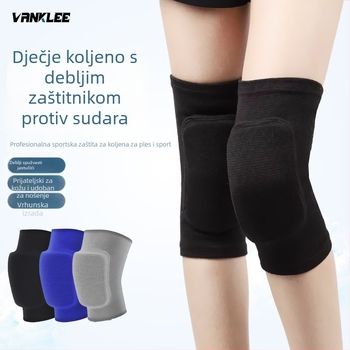 Koljena zaštita za ples i skejting – jastučić od spužve, poliester, 70 g, za ples, skejting i fitness