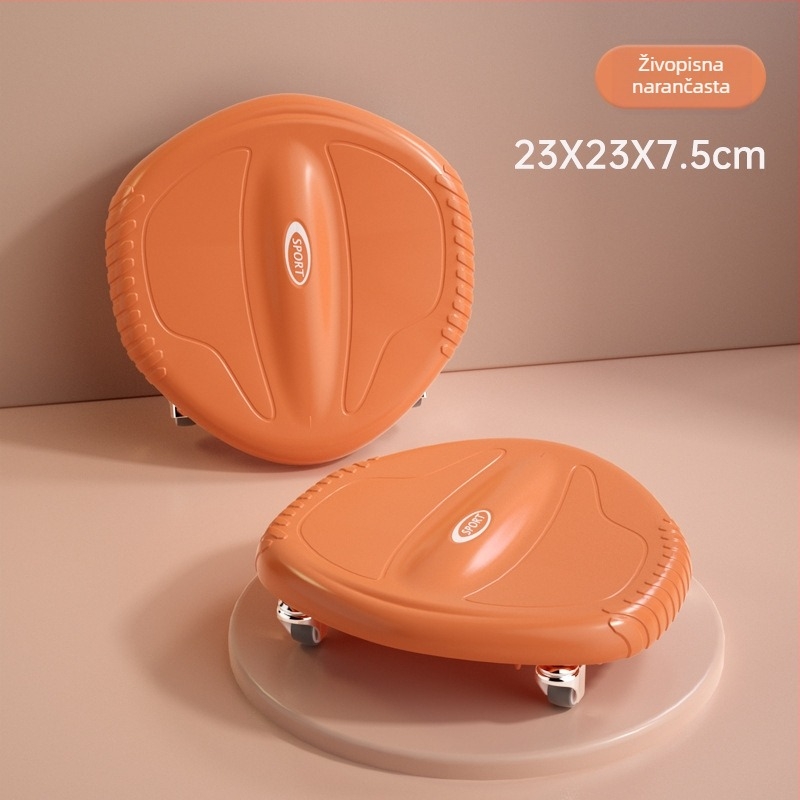 Trbušni disk s tihim kotačićem, višesmjerni klizni disk, Model JFP-B, Težina 0,6 kg