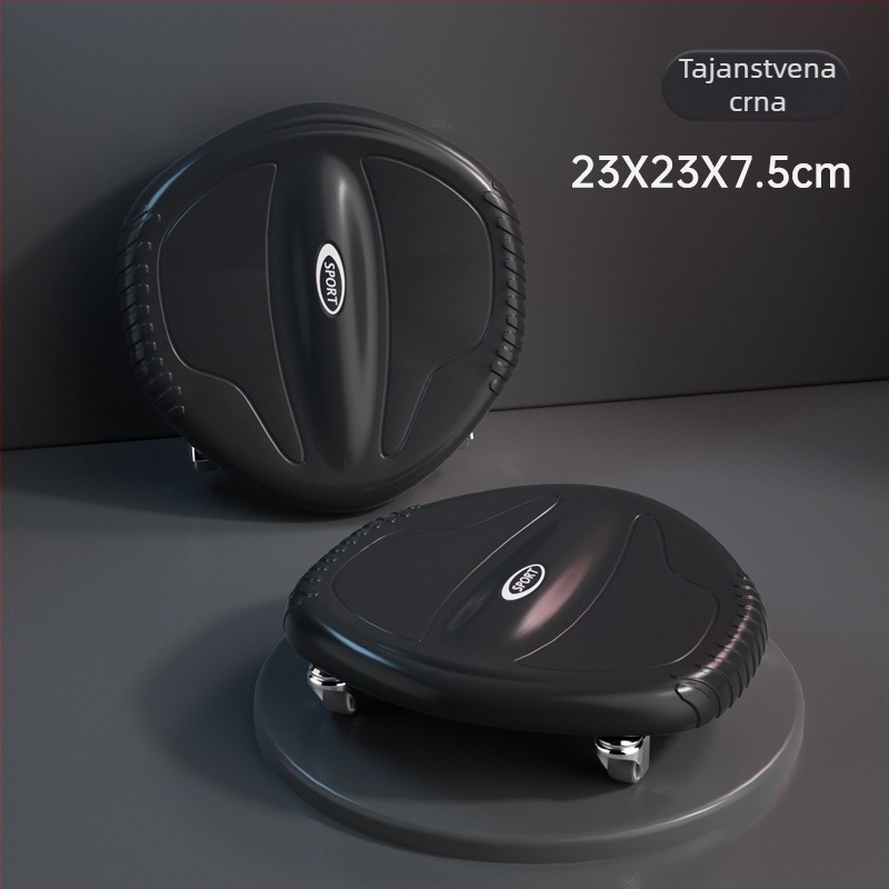 Trbušni disk s tihim kotačićem, višesmjerni klizni disk, Model JFP-B, Težina 0,6 kg