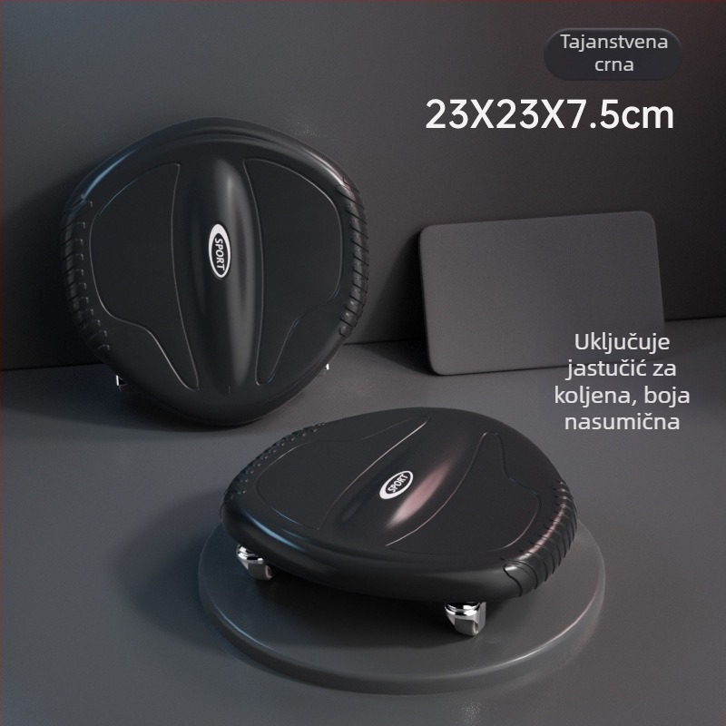 Trbušni disk s tihim kotačićem, višesmjerni klizni disk, Model JFP-B, Težina 0,6 kg