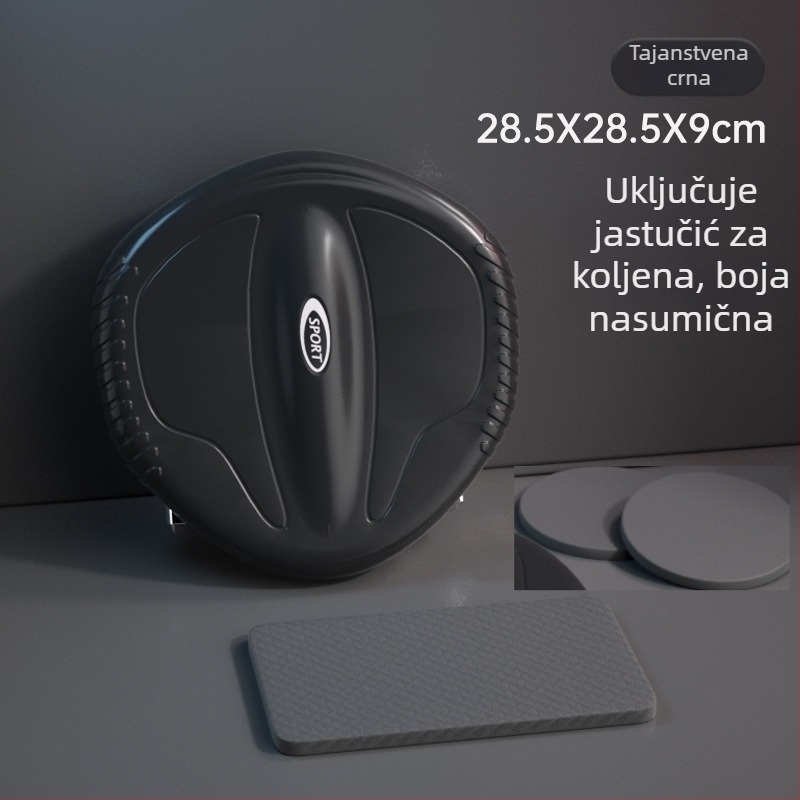 Trbušni disk s tihim kotačićem, višesmjerni klizni disk, Model JFP-B, Težina 0,6 kg