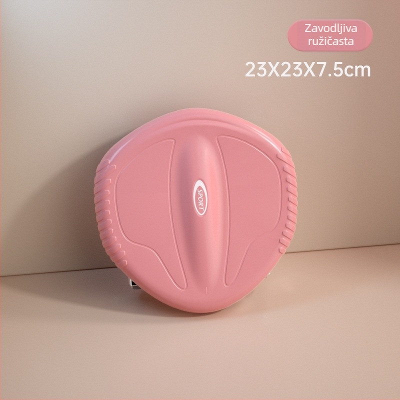 Trbušni disk s tihim kotačićem, višesmjerni klizni disk, Model JFP-B, Težina 0,6 kg