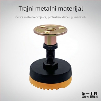 Prilagodljive podloge za noge namještaja — ugljično čelik, univerzalna upotreba, moderni minimalistički stil, marka Woyi Tools