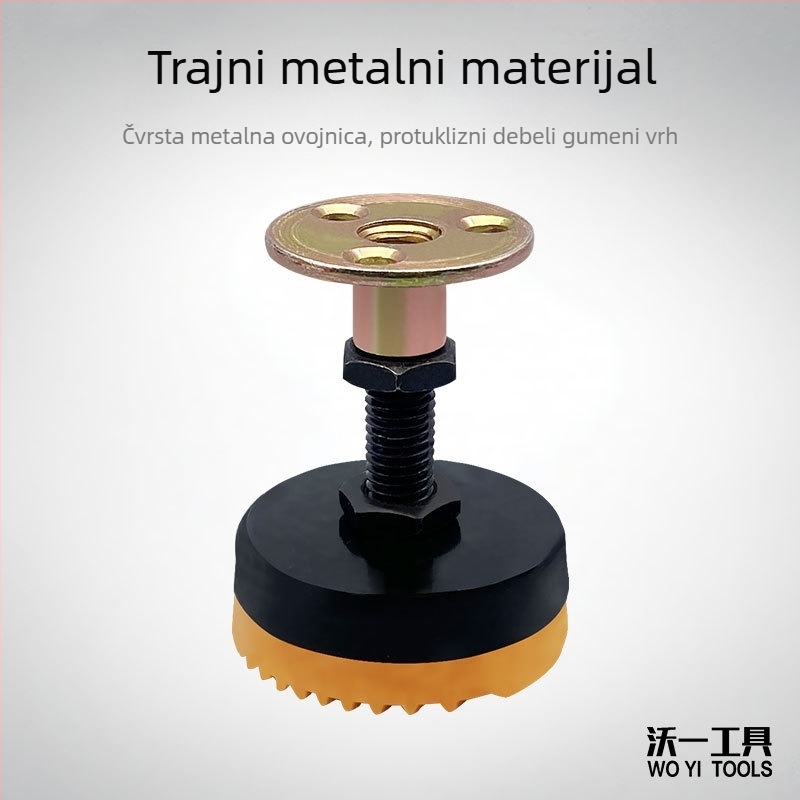 Prilagodljive podloge za noge namještaja — ugljično čelik, univerzalna upotreba, moderni minimalistički stil, marka Woyi Tools