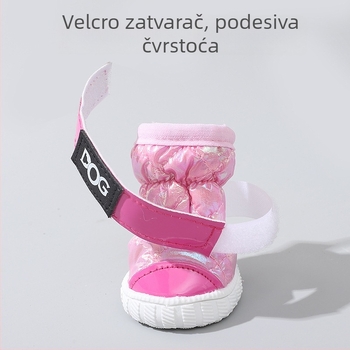 Zimske tenisice za pse, mekana potplat, protuklizne, tople, casual šetnje