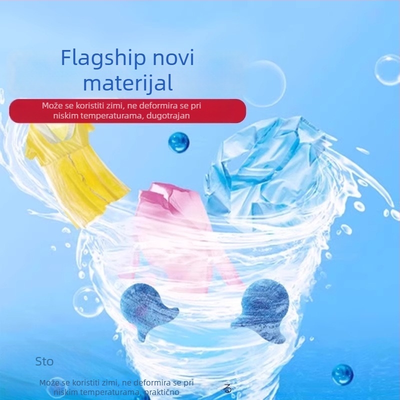 Pengyi Roler za dlake kućnih ljubimaca – Ljepljivi alat za uklanjanje dlaka mačaka i pasa, alat za uklanjanje dlaka, moderni minimalistički stil, model Small Fish Lint Roller