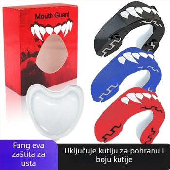 Štitnik za zube za boksački sport, EVA materijal, za odrasle