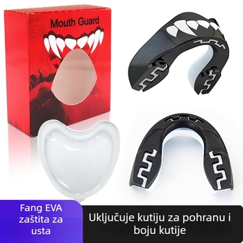 Štitnik za zube za boksački sport, EVA materijal, za odrasle