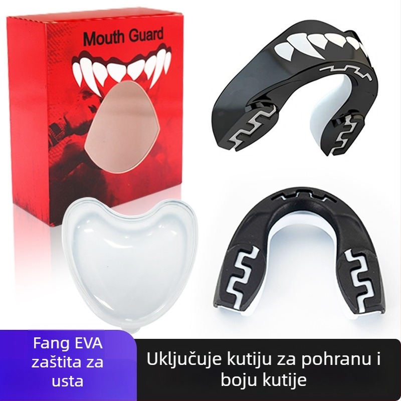 Štitnik za zube za boksački sport, EVA materijal, za odrasle
