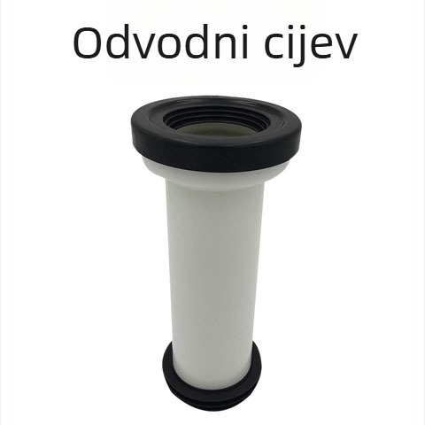 WC odvodna cijev, Fifanda, PP i gumeni materijal, spojna cijev, izdržljiv dizajn.