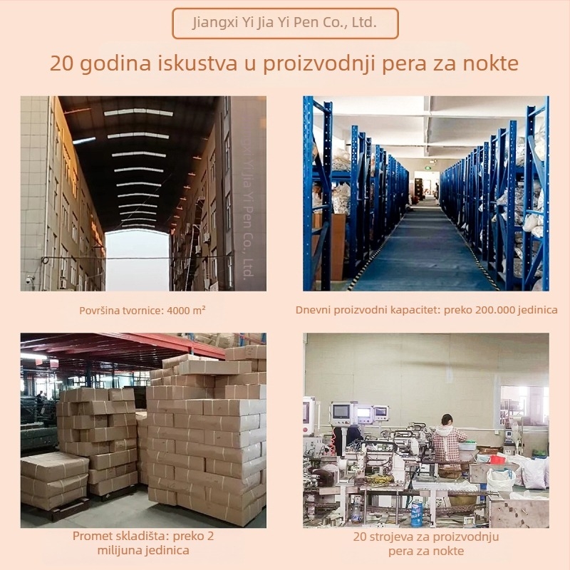Kutija za sterilizaciju i skladištenje manikurnih freza, kutija za namakanje u alkoholu i kutija za čišćenje alata za nokte