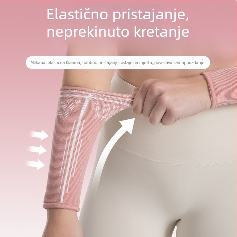 Lakatni štitnici za odbojku za odrasle, od umjetnog najlona, zaštita lakta, pakiranje 100 komada