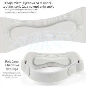 Zaštita koljena s silikonastom patelarnom trakom, dvostrano prilagodljivo; materijal: poliester vlakno; opcije: jednostruka ili dvostruka patela; pogodno za odrasle; za trčanje, košarku i badminton