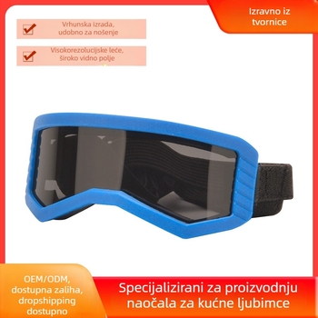 An Luo Er TPU naočale za pse – zaštita očiju, vodootporne, otporne na habanje, model 3042