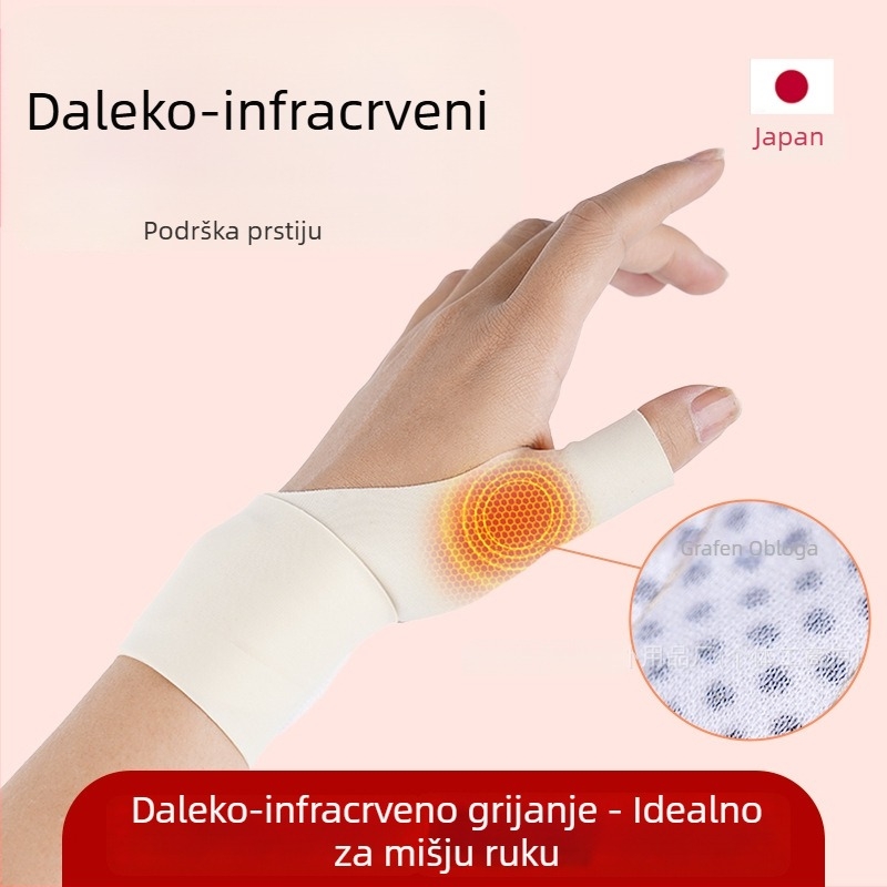 Sportska narukvica za zglob od spandexa, univerzalna primjena, pogodna za jogu
