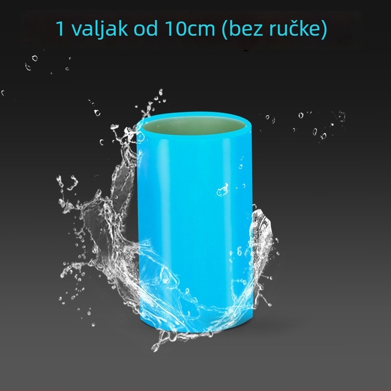 Tweed silikon roller za uklanjanje dlaka | Ljepljivi roller za podove, tepihe, automobile i odjeću | Značka: Tweed; Materijal: Silikon; Stil: Moderan, jednostavan
