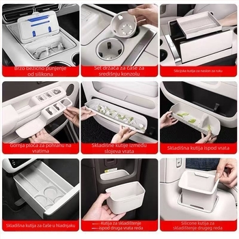Silikon set za unutarnje podove automobila – model Ideal Mega Home/Ultra, materijal silikon, bez obrade ili prilagodbe, pogodno kao poklon za promocije ili poslovni darovi