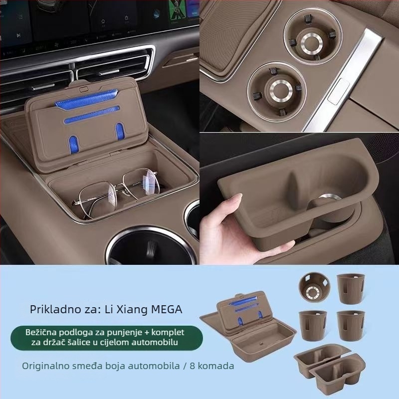Silikon set za unutarnje podove automobila – model Ideal Mega Home/Ultra, materijal silikon, bez obrade ili prilagodbe, pogodno kao poklon za promocije ili poslovni darovi