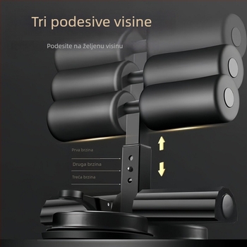 Mido pomoć za trbušnjake, model sa šnuricom, nije sklopiva, 1 kg, za kućnu vježbu