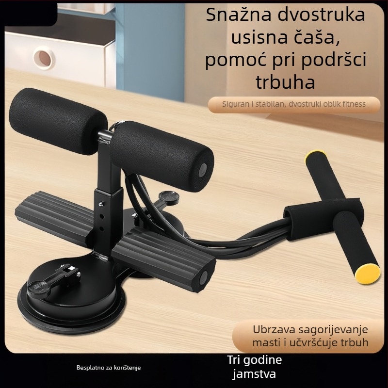 Mido pomoć za trbušnjake, model sa šnuricom, nije sklopiva, 1 kg, za kućnu vježbu