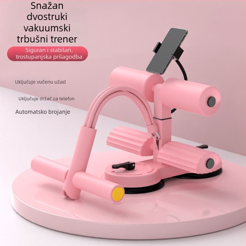 Mido pomoć za trbušnjake, model sa šnuricom, nije sklopiva, 1 kg, za kućnu vježbu