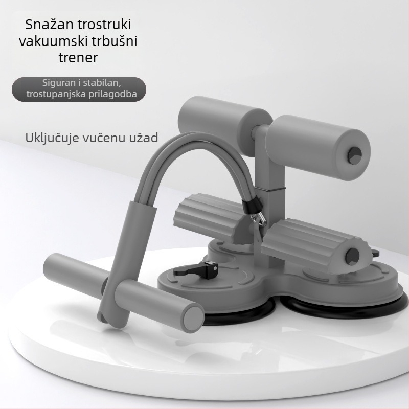 Mido pomoć za trbušnjake, model sa šnuricom, nije sklopiva, 1 kg, za kućnu vježbu