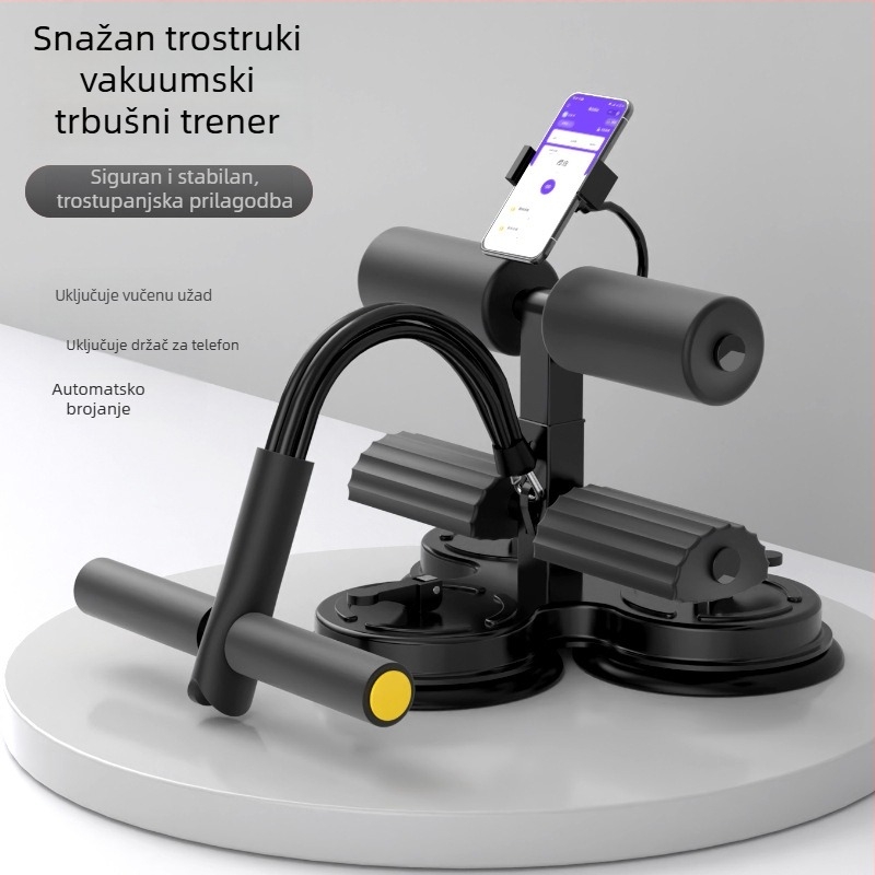 Mido pomoć za trbušnjake, model sa šnuricom, nije sklopiva, 1 kg, za kućnu vježbu