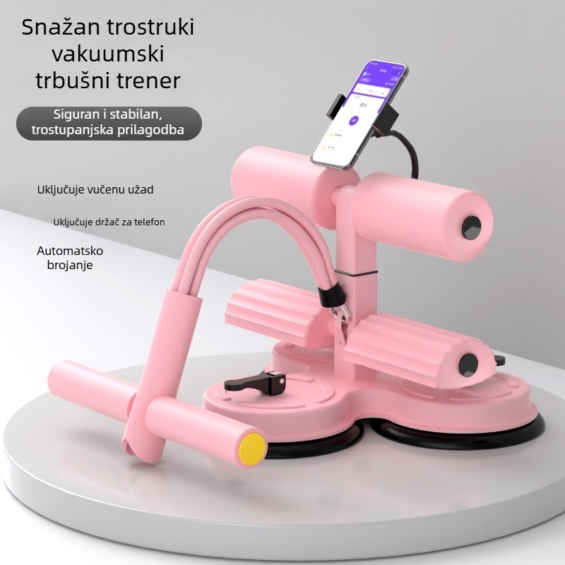 Mido pomoć za trbušnjake, model sa šnuricom, nije sklopiva, 1 kg, za kućnu vježbu