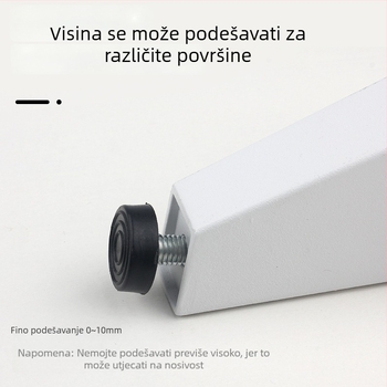 Noge za ormar - Nehrđajući čelik - Marka Cheng Changlong - Model A003 - Stil: Novi kineski stil - Elektroplatiranje