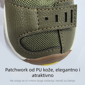 Gumene cipele za pse za vanjske sportove – vodootporne, protuklizne, otporne na habanje