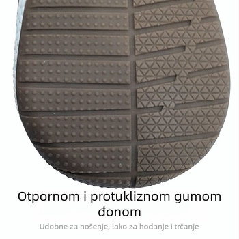 Gumene cipele za pse za vanjske sportove – vodootporne, protuklizne, otporne na habanje
