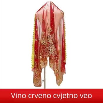 Headwear za Belly Dance – etnički stil, unisex, legura, geometrijski oblik, šal-stil