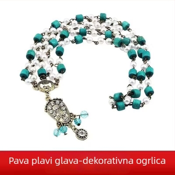 Headwear za Belly Dance – etnički stil, unisex, legura, geometrijski oblik, šal-stil