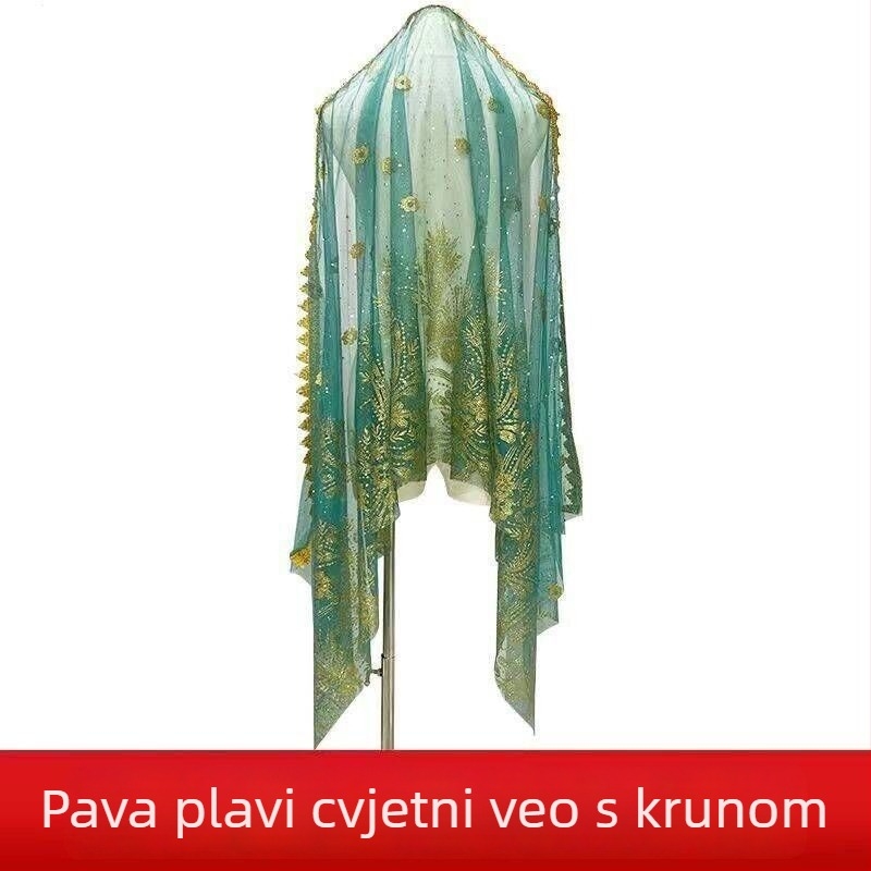 Headwear za Belly Dance – etnički stil, unisex, legura, geometrijski oblik, šal-stil