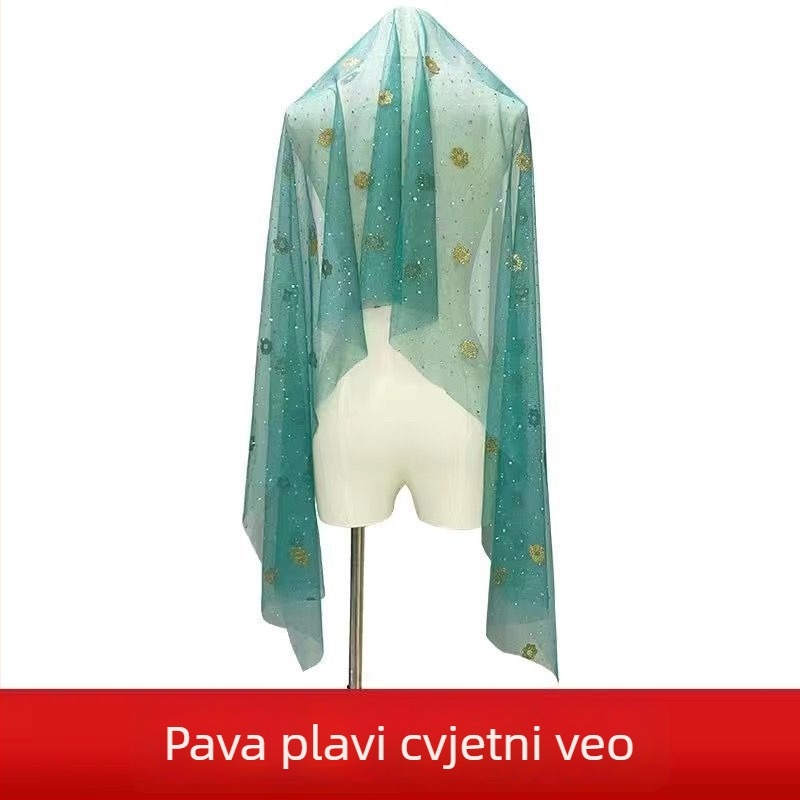 Headwear za Belly Dance – etnički stil, unisex, legura, geometrijski oblik, šal-stil