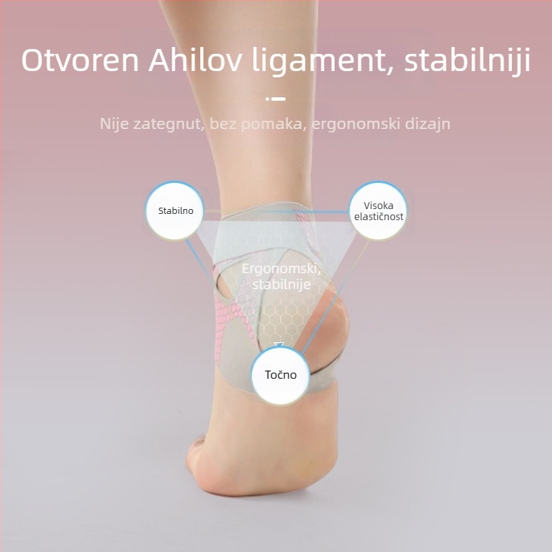 Orteza za gležanj od Lycra, elastična kompresija, zaštita gležnja, za odrasle, nogomet (Lycra; Elastična kompresija; Zaštita gležnja; Odrasli; Nogomet)